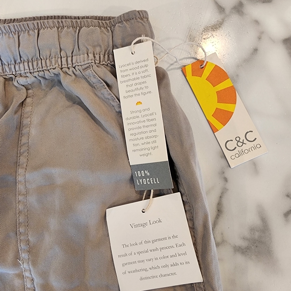 C&C California womens joggers